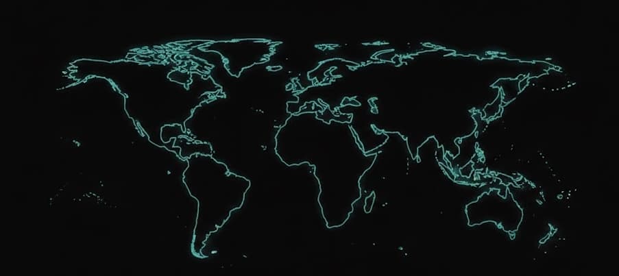 Global pest control focus map